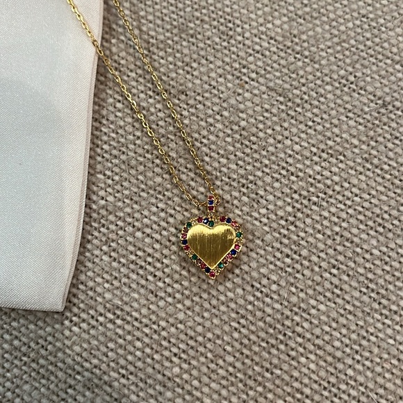 kate spade Take Heart Pendant/NWT - Picture 6 of 9